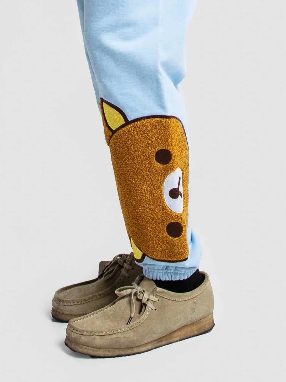 Kiiroitori and Rilakkuma Sky Sweatpants