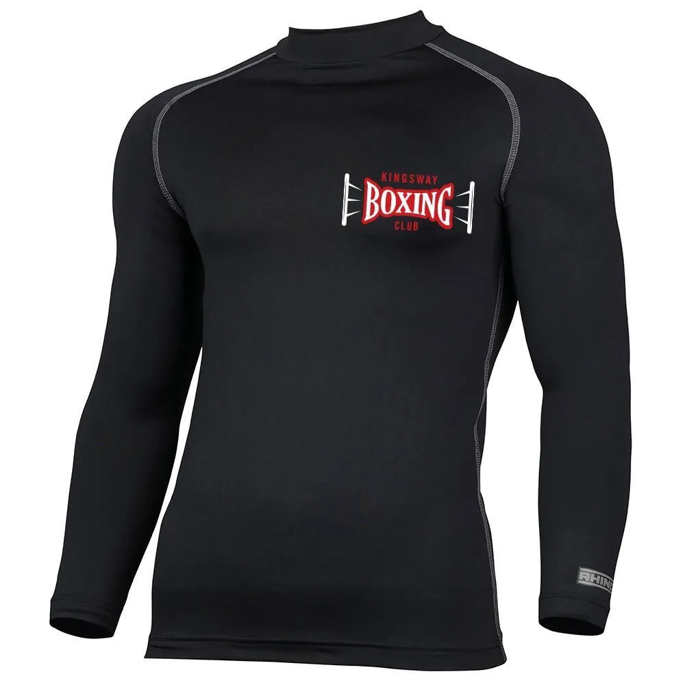 Kingsway Boxing Club Ls Base Layer