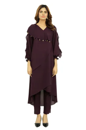 La Rosaa - Plum Adornare - 1 Piece