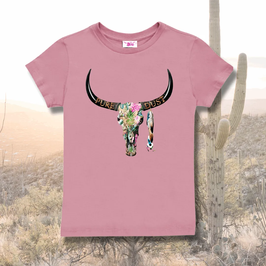 Ladies Tee Cactus Skull