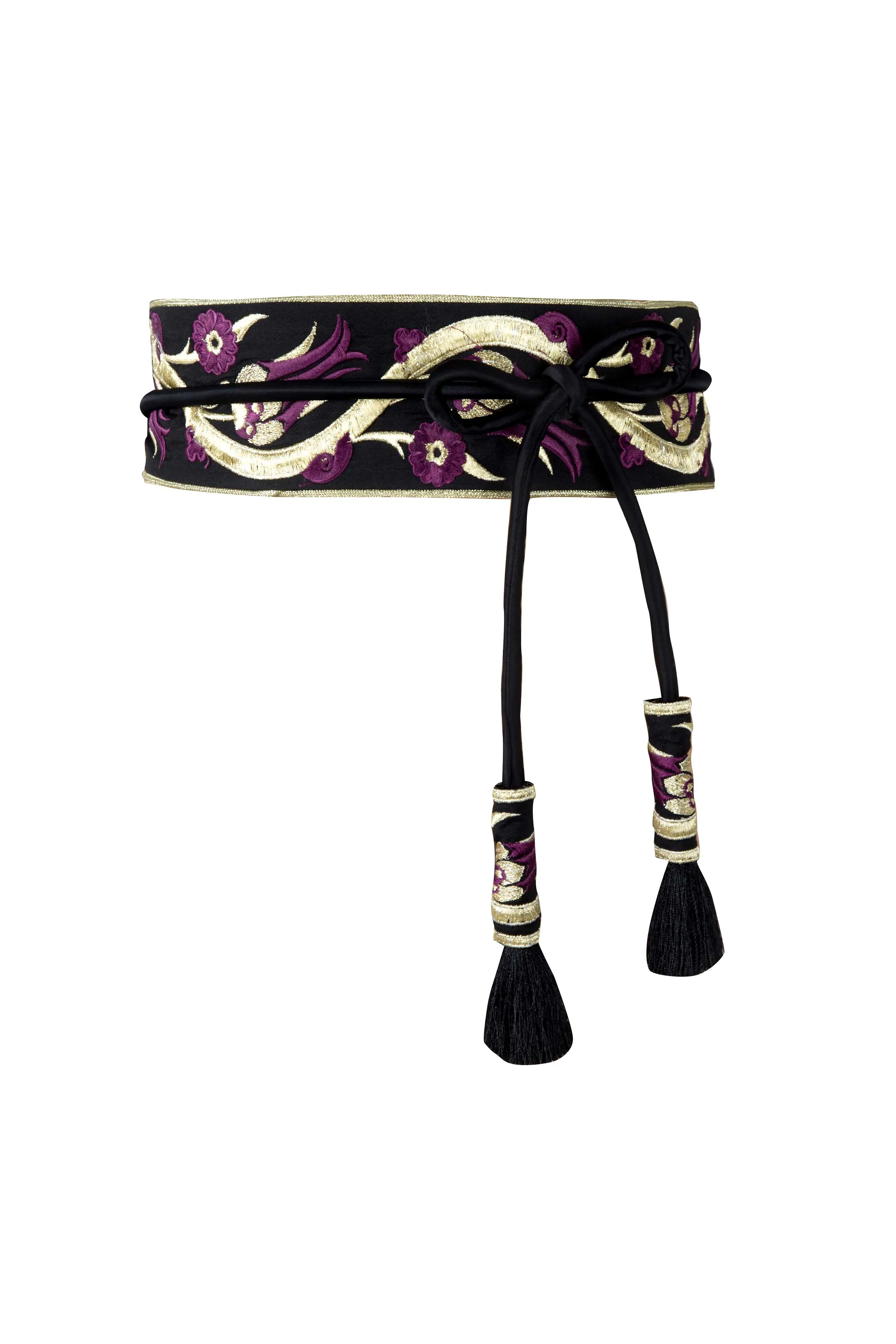 Laleh Belt - Purple