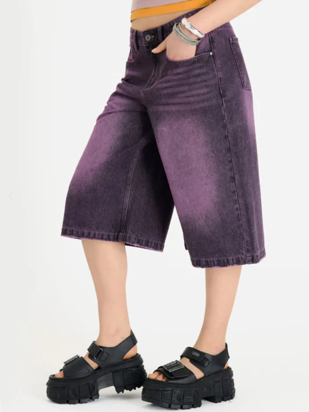 LAVENDER RELEASE SHORTS