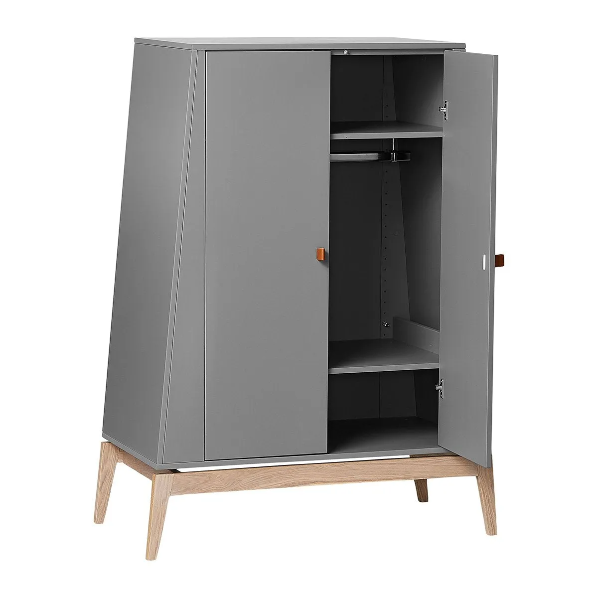 Leander, Luna Wardrobe Large, Grey