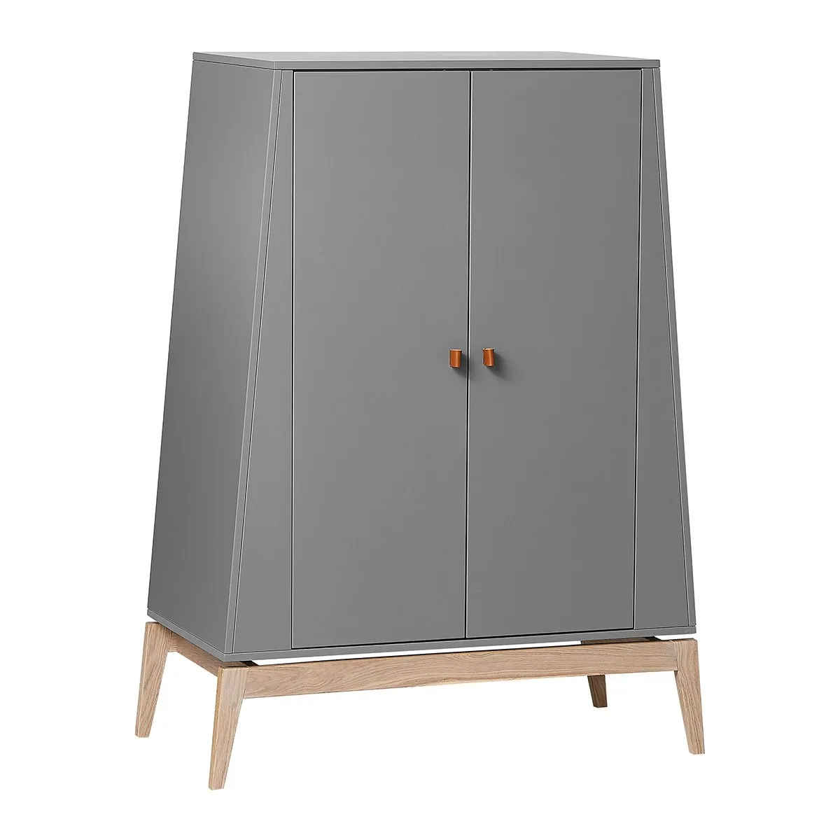 Leander, Luna Wardrobe Large, Grey