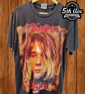 Legendary Smoke: Kurt Cobain Tribute t shirt