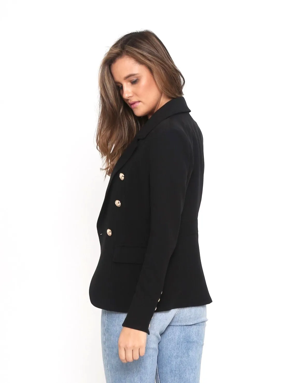 Leoni Hayden Blazer - Black