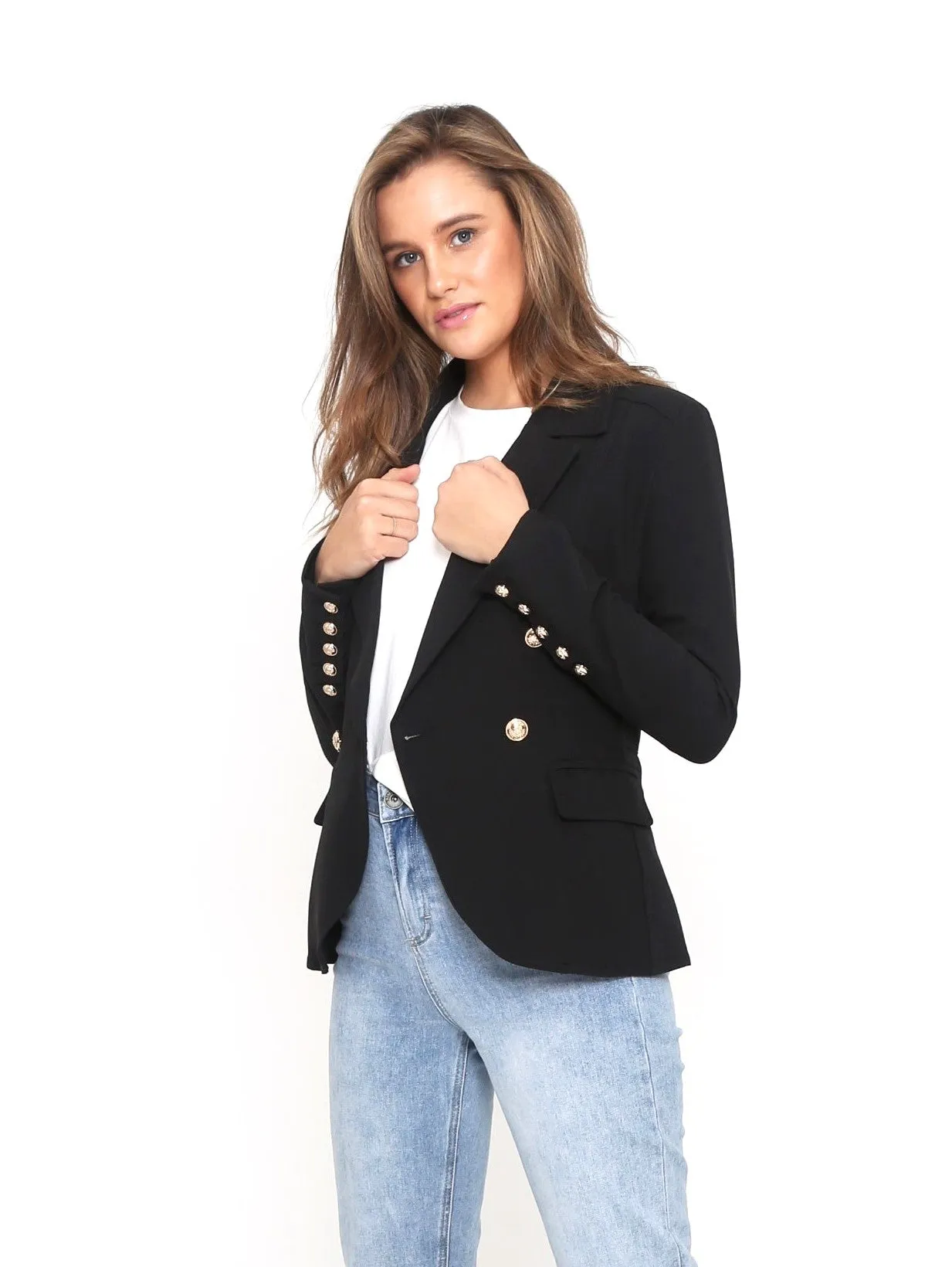 Leoni Hayden Blazer - Black