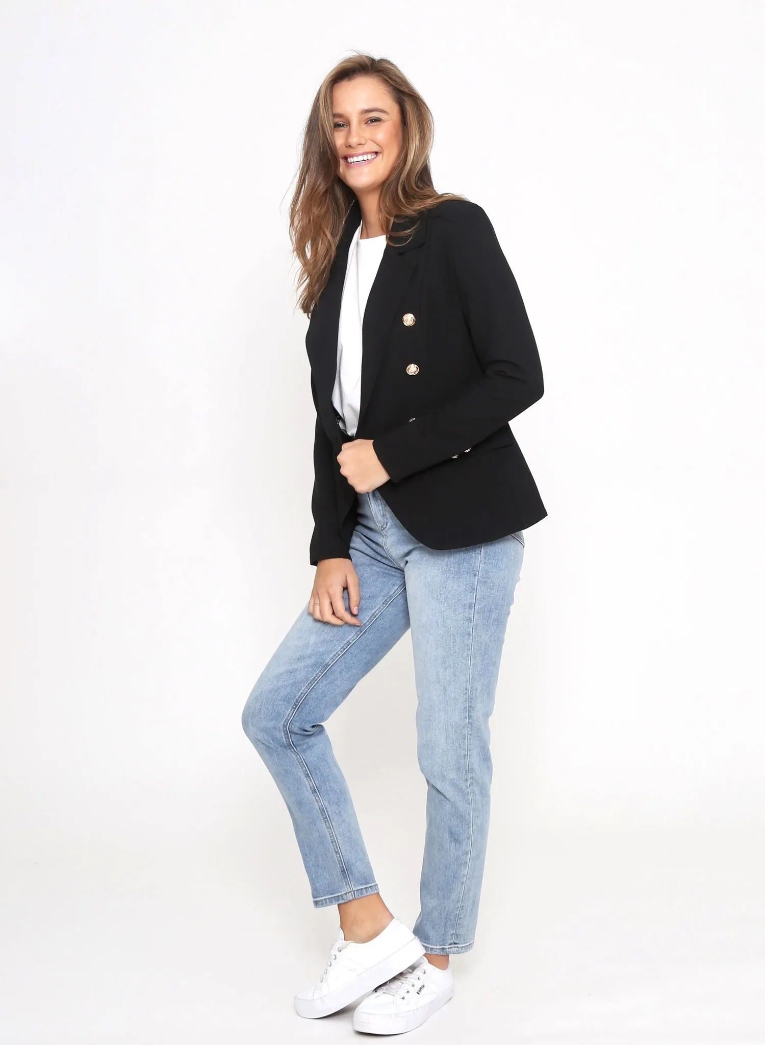 Leoni Hayden Blazer - Black