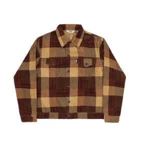 Levi's® Vintage Clothing Plaid Cord Trucker