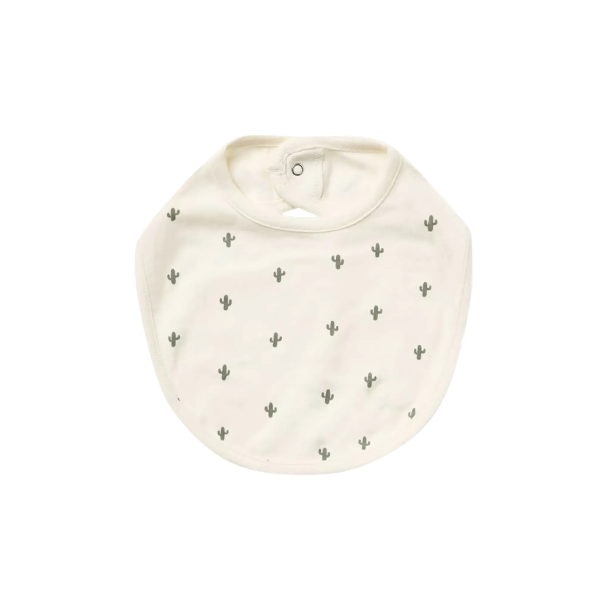 Little Cactus Absorbent Baby Dribble Bib