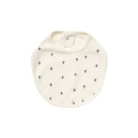 Little Cactus Absorbent Baby Dribble Bib