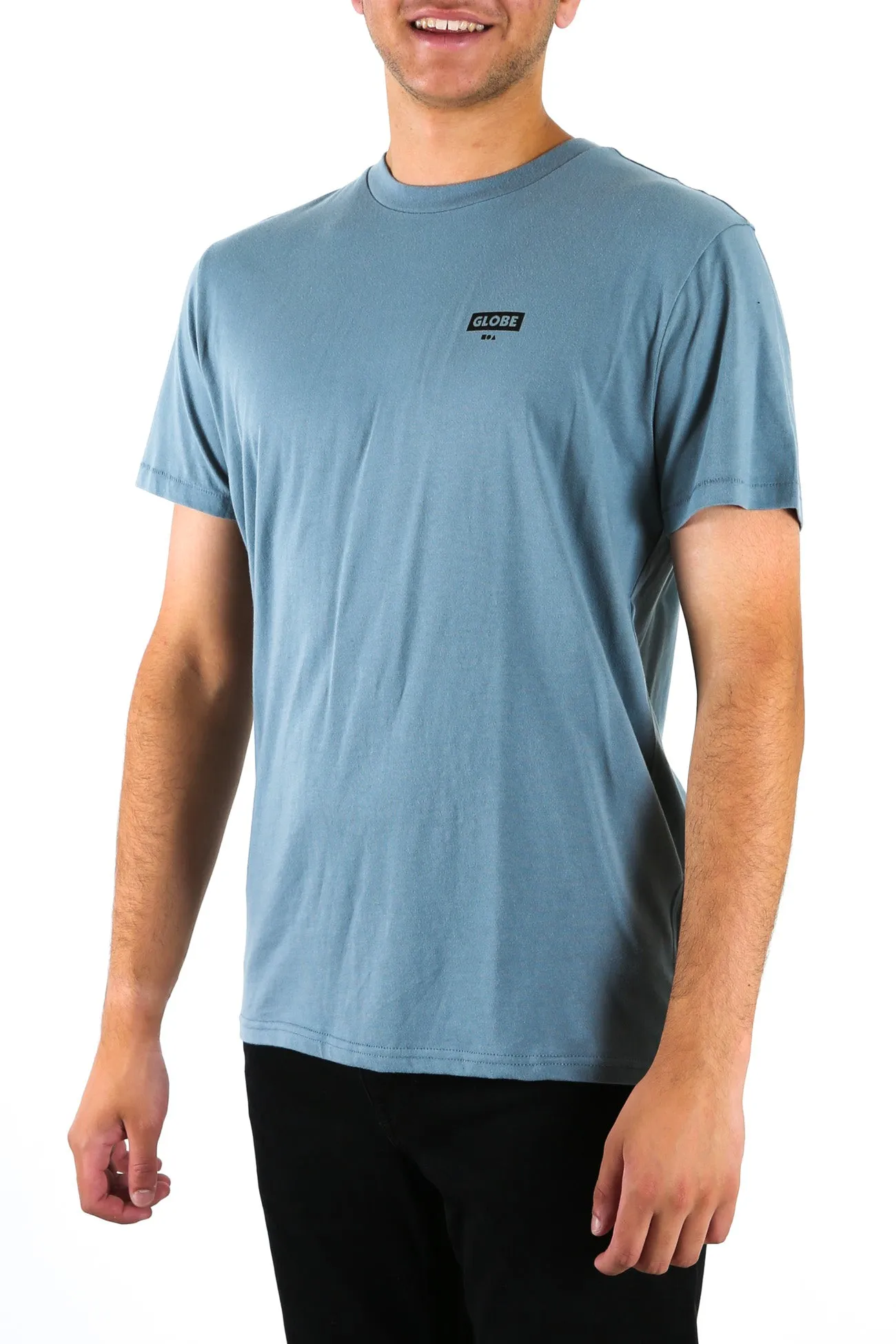 Living Low Velocity Tee Steel Blue