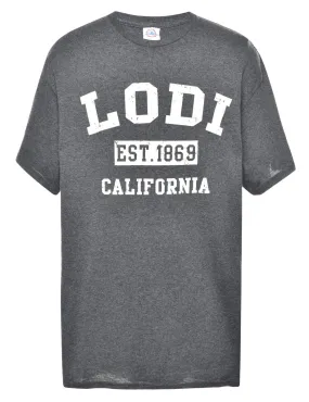 Lodi Printed T-shirt - L