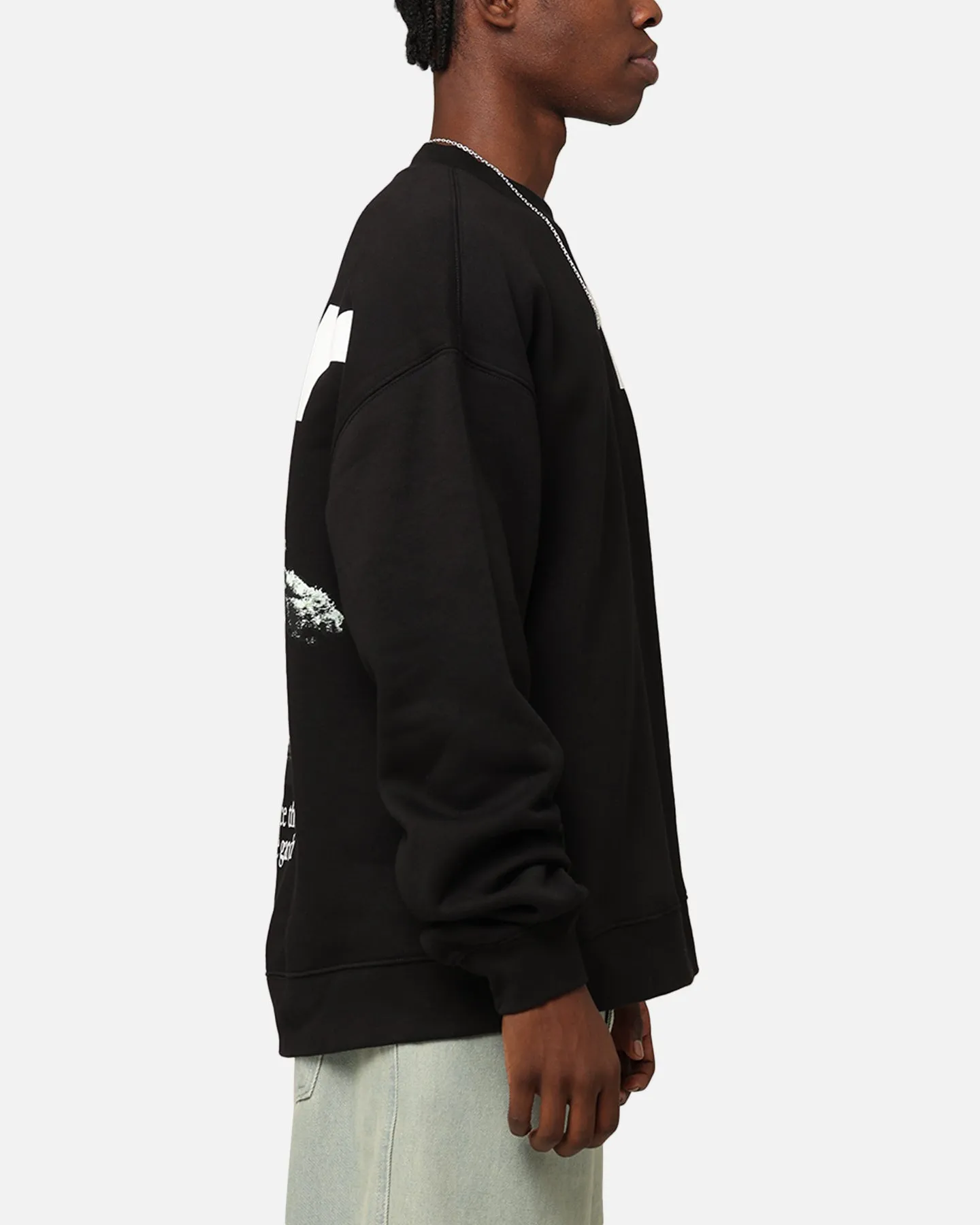 Loiter Bonsai Crewneck Black