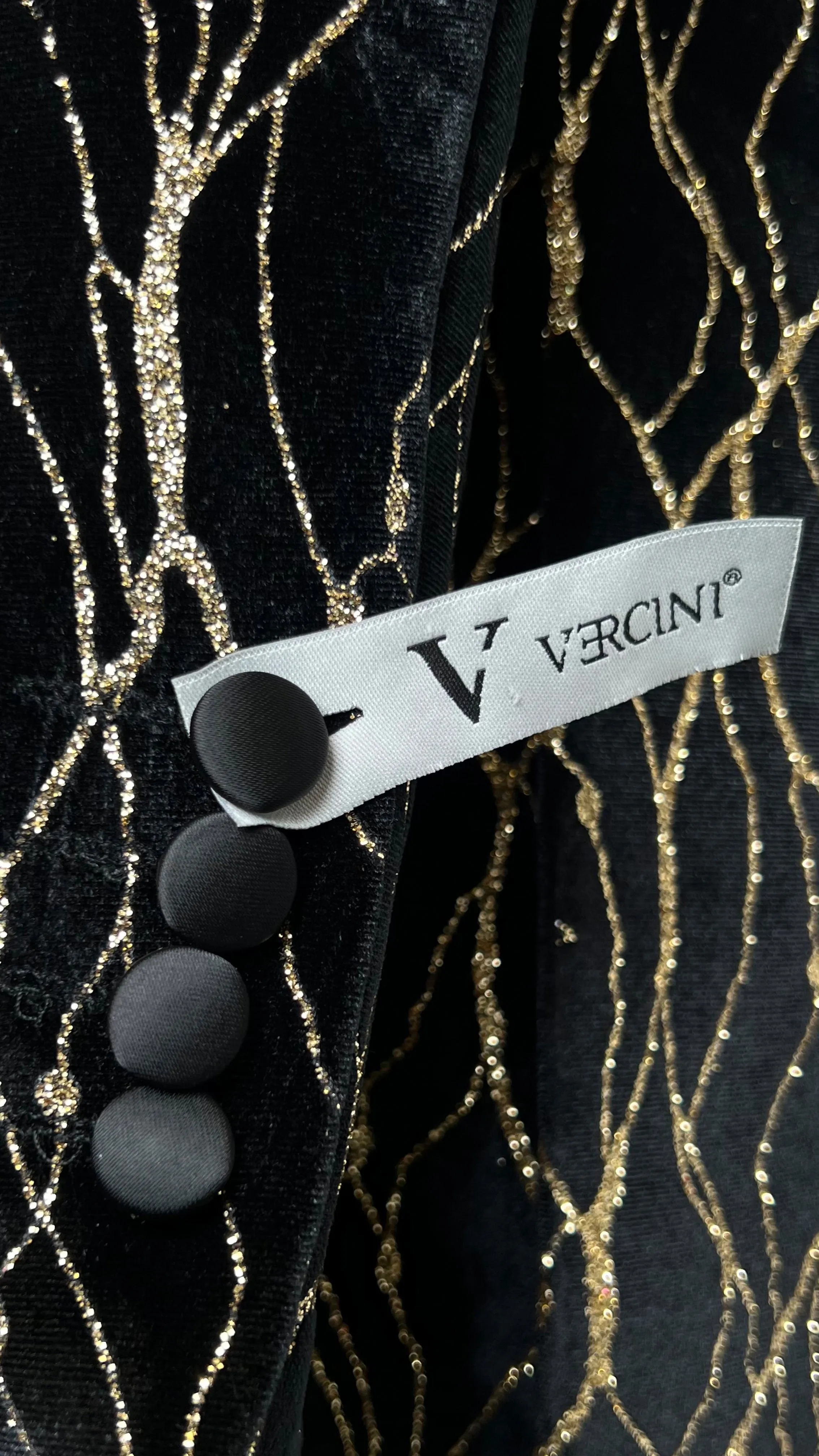 Luxurious Men's Tuxedo Blazer by Vercini