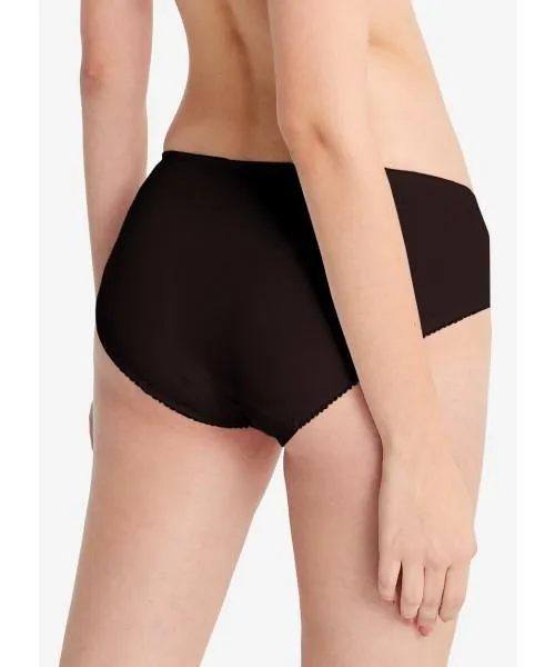Mamaway Antibacterial and Odorless Maternity Midi Briefs Choco (2 Pack) 180893K
