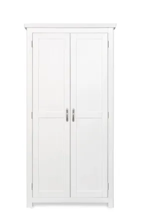 Manhattan 2 Door Wardrobe White