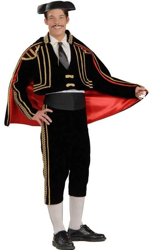 Matador Deluxe Mens Spanish Bullfighter Costume