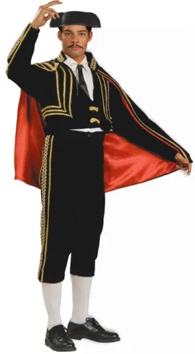 Matador Deluxe Mens Spanish Bullfighter Costume