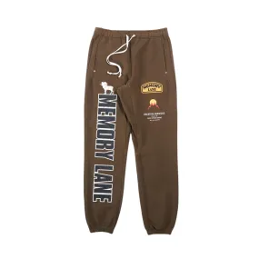 Memory Lane Trophy Sweatpants (Olive)