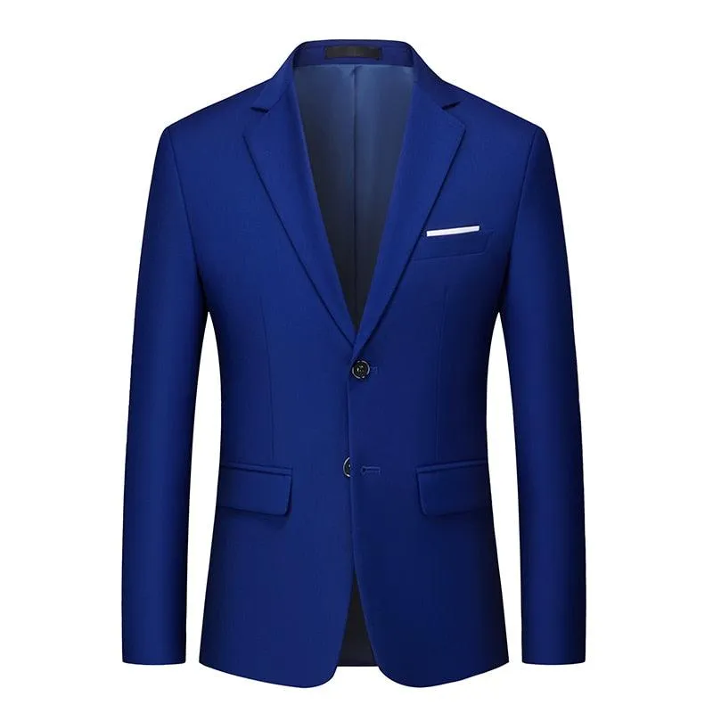 Men Blazer - 2-Button Formal Blazer