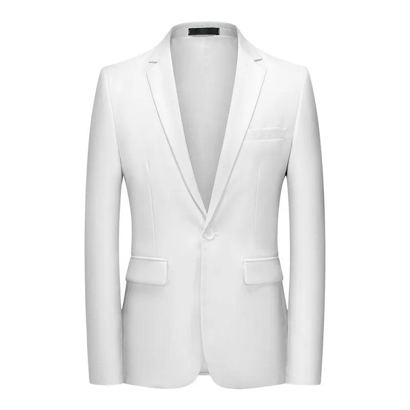 Men Blazer - 2-Button Formal Blazer