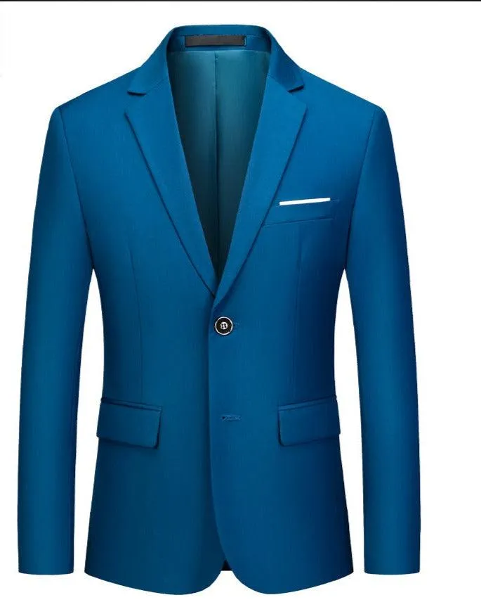 Men Blazer - 2-Button Formal Blazer