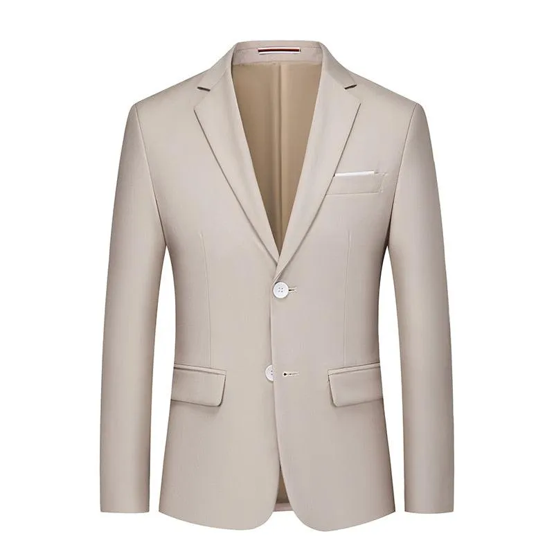 Men Blazer - 2-Button Formal Blazer