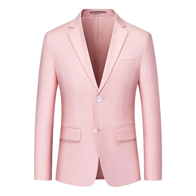 Men Blazer - 2-Button Formal Blazer