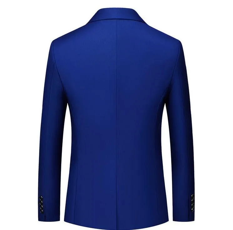 Men Blazer - 2-Button Formal Blazer