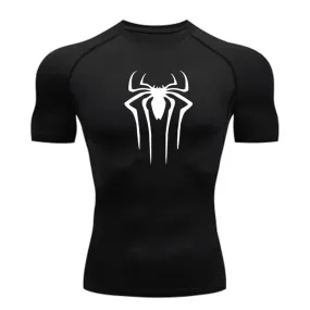 Men Fitness Gym Super Hero Sport Running T-Shirt