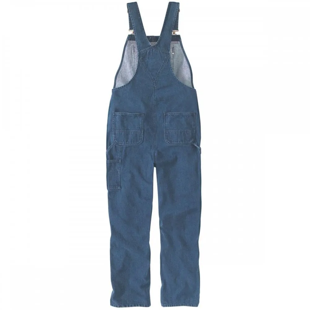 Men's Loose Fit Denim Bib Overall