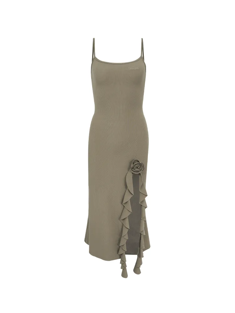 Midnight Serenade Slip Dress