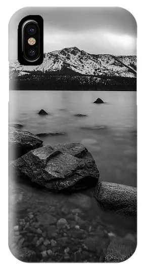 Monochromatic Dream By Brad Scott - Phone Case