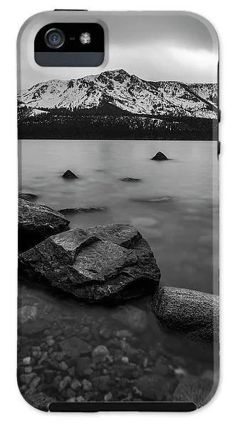 Monochromatic Dream By Brad Scott - Phone Case