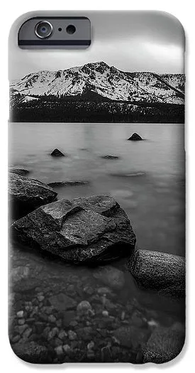 Monochromatic Dream By Brad Scott - Phone Case