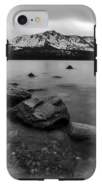 Monochromatic Dream By Brad Scott - Phone Case