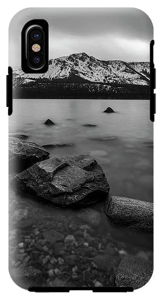 Monochromatic Dream By Brad Scott - Phone Case