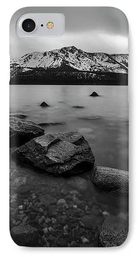 Monochromatic Dream By Brad Scott - Phone Case