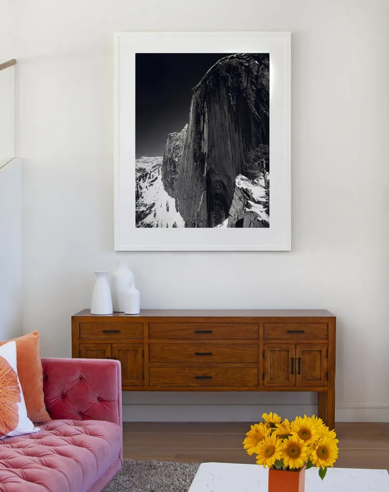 Monolith, The Face of Half Dome   - Large Print Rolled