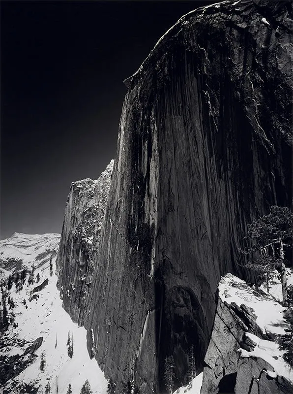 Monolith, The Face of Half Dome   - Large Print Rolled