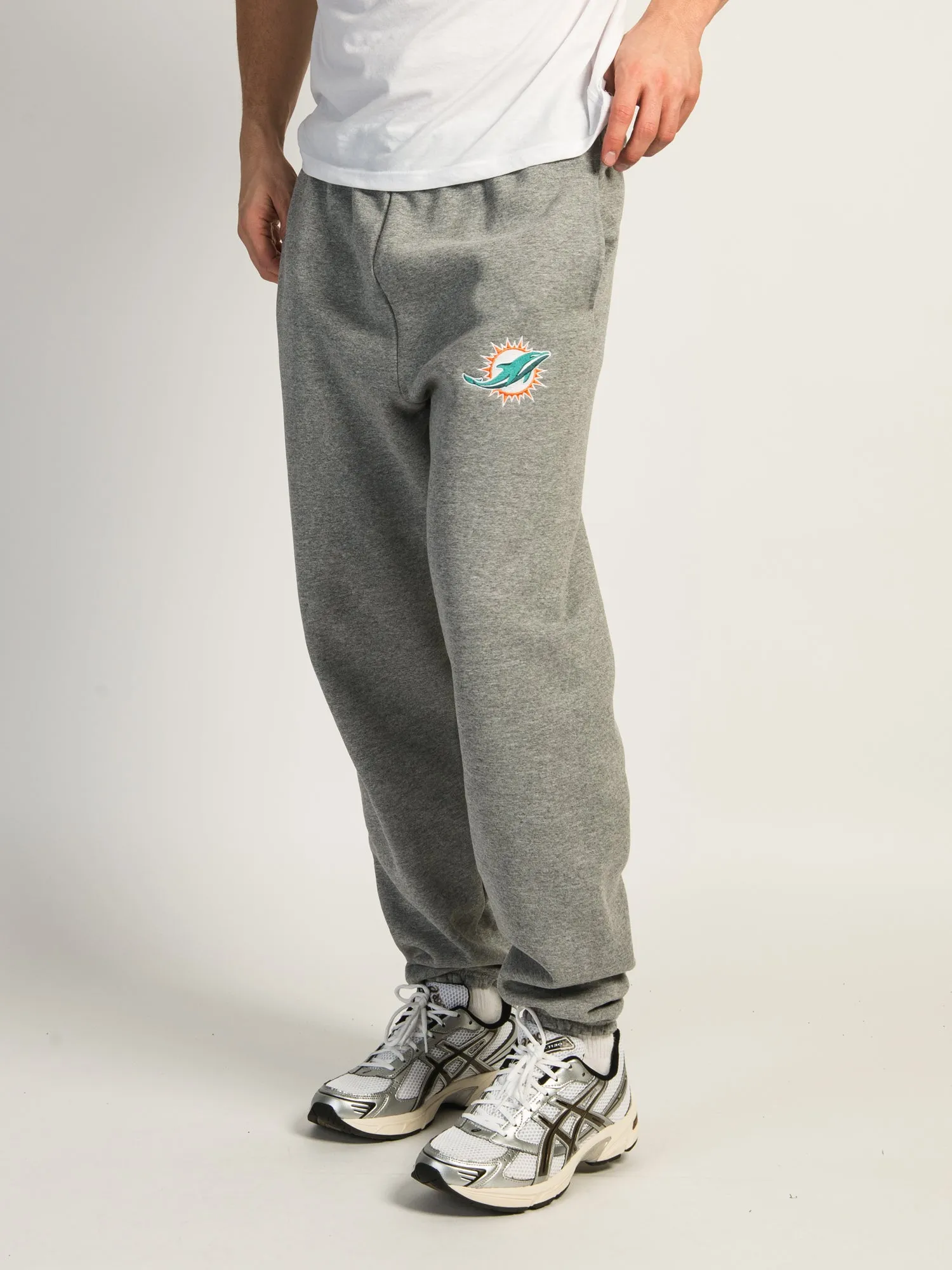 NFL MIAMI DOLPHINS EMBROIDERED SWEATPANTS