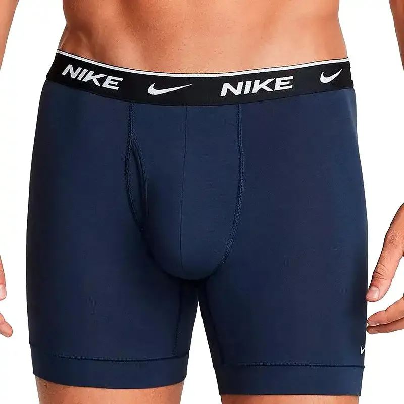 Nike Men's Dri-Fit Essential Cotton Boxer Briefs - 3pk