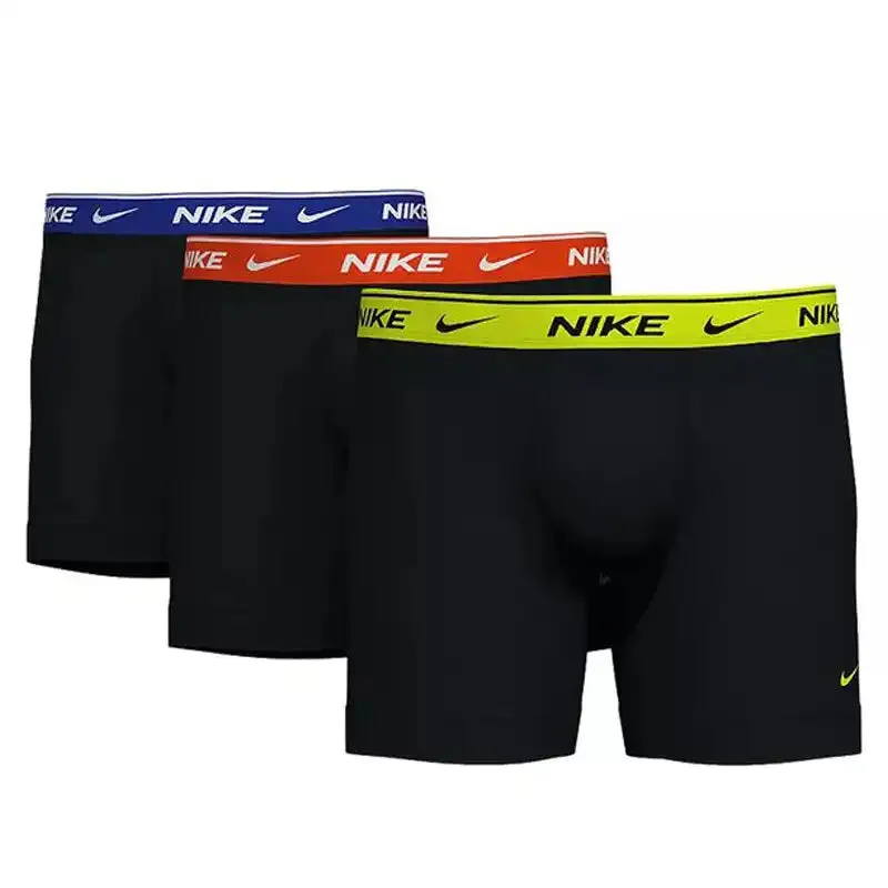 Nike Men's Dri-Fit Essential Cotton Boxer Briefs - 3pk