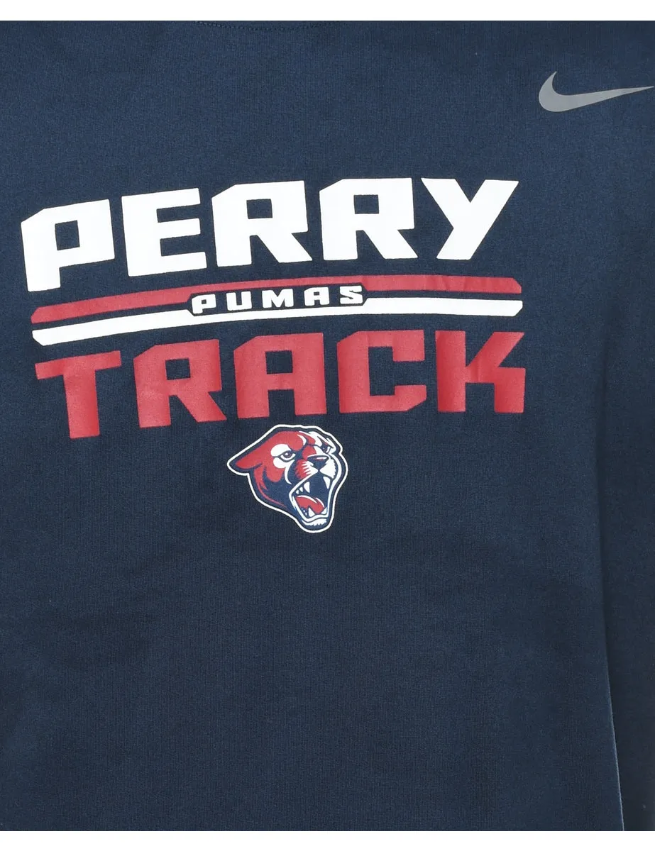 Nike Perry Pumas Track Sports T-shirt - XL