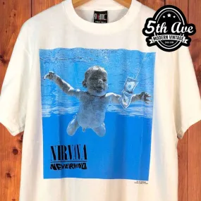 Nirvana's 'Nevermind': Legacy Crewneck Commemorative Tee