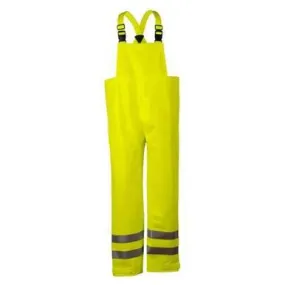 NSA Safety Arc H20 FR Rain Bib Overall Fl Yellow R40RL14