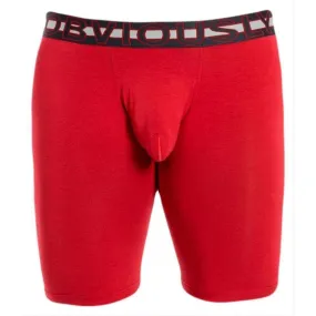 Obviously EveryMan AnatoMAX Boxer Brief 9inch Leg - Chilli Red