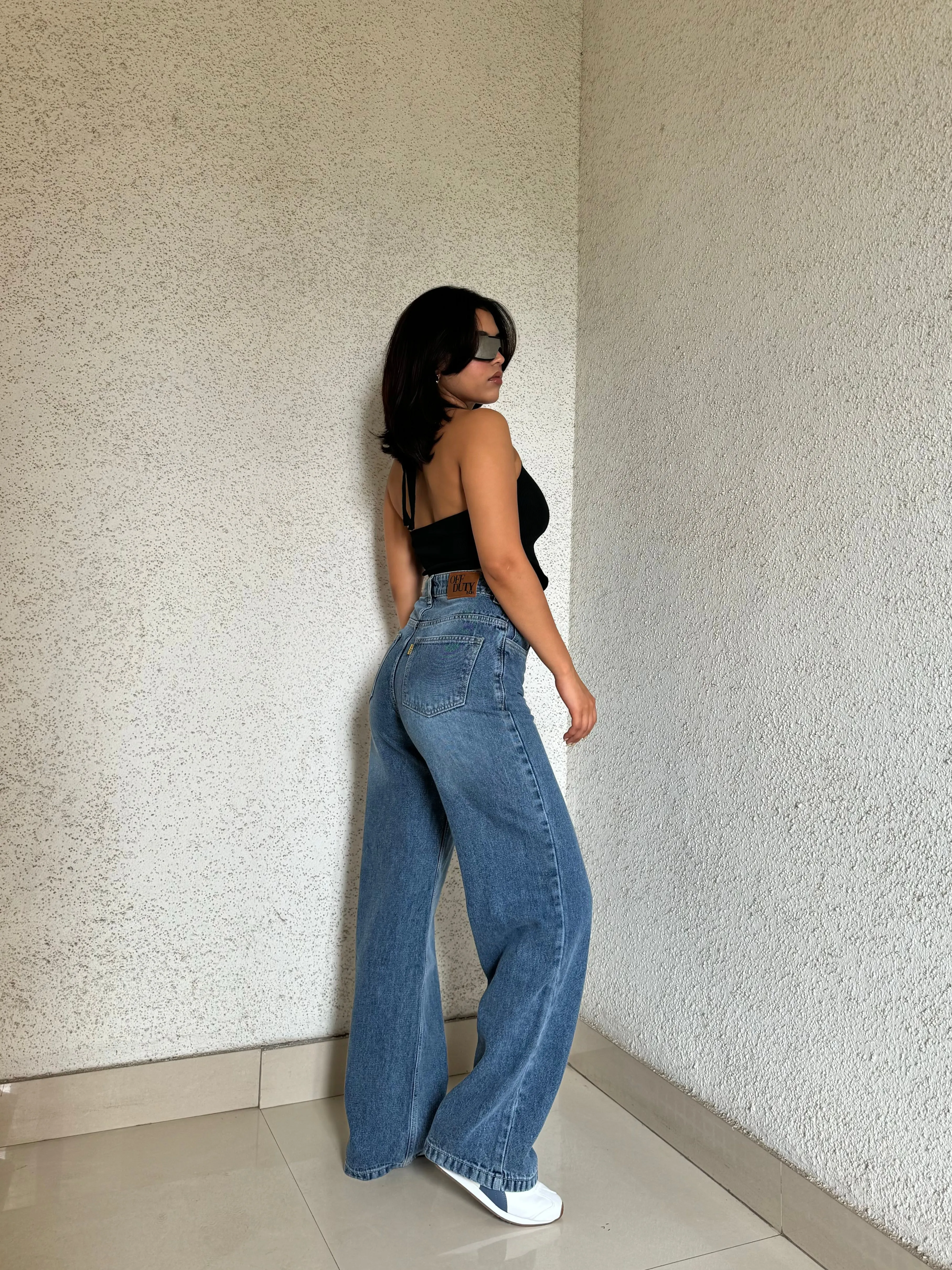 Oh So Vintage Wide Leg Jeans