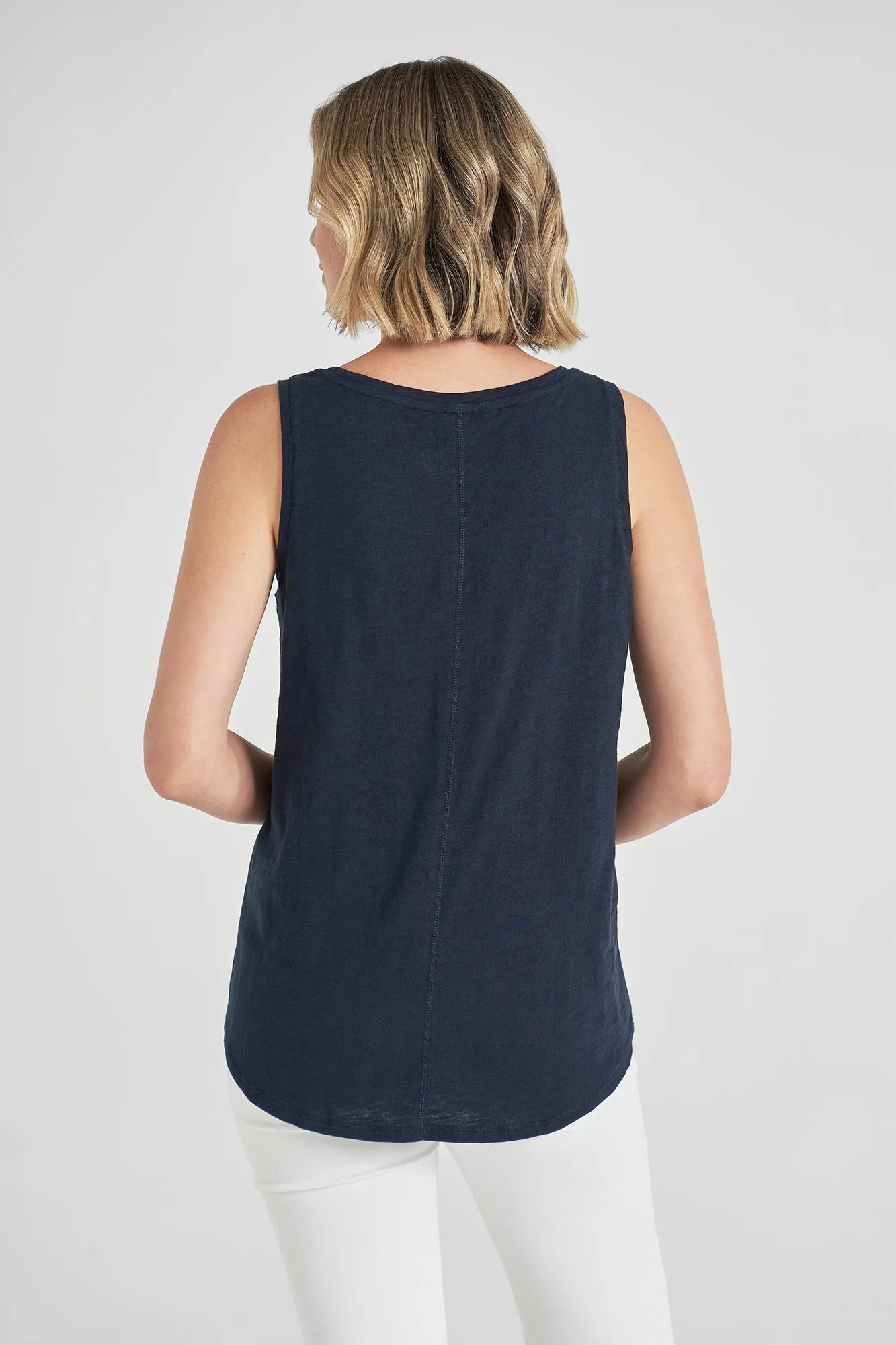 Organic Cotton Tank - Ink